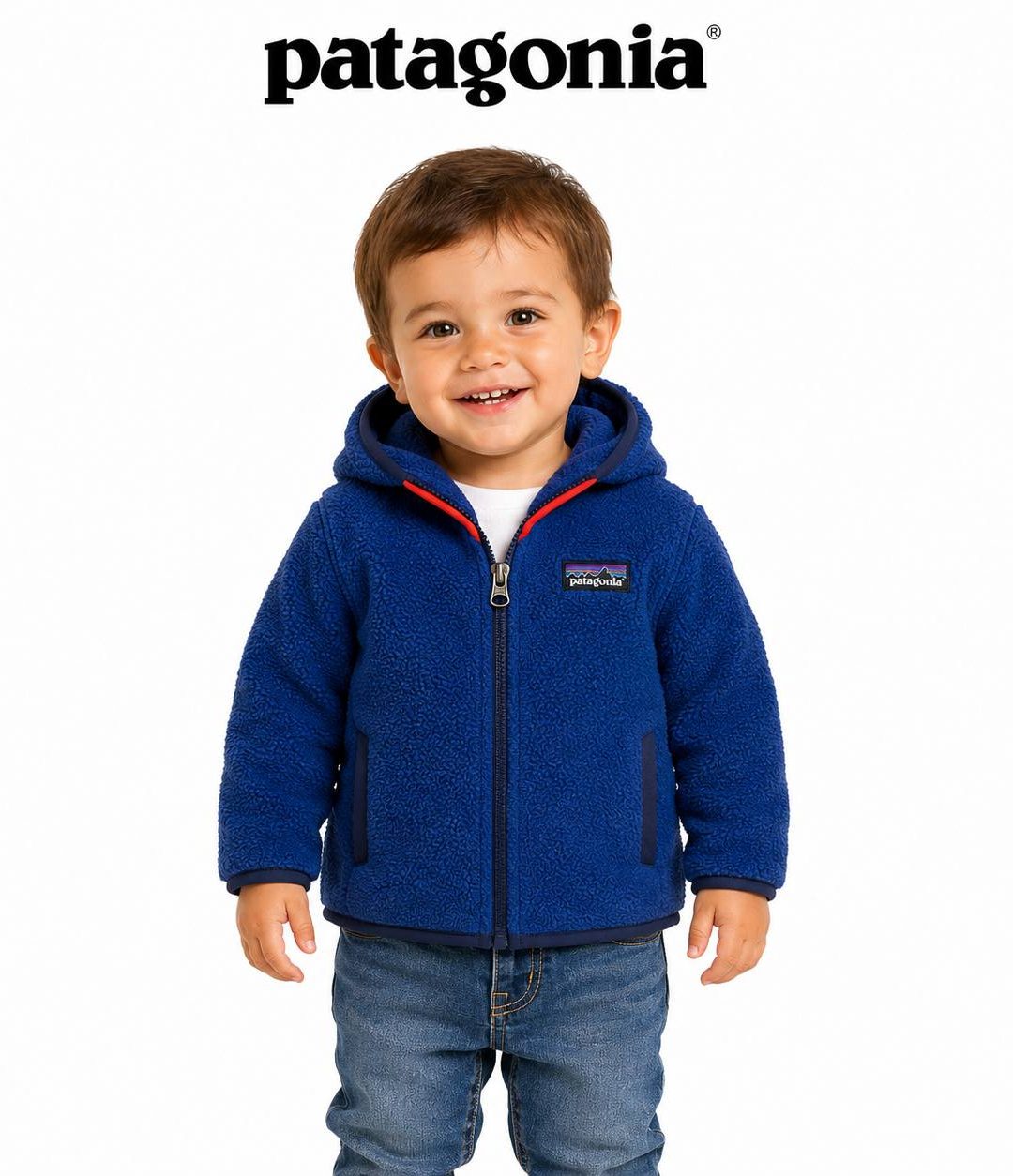 (COD:VI-152) POLAR PATAGONIA TALLA 2