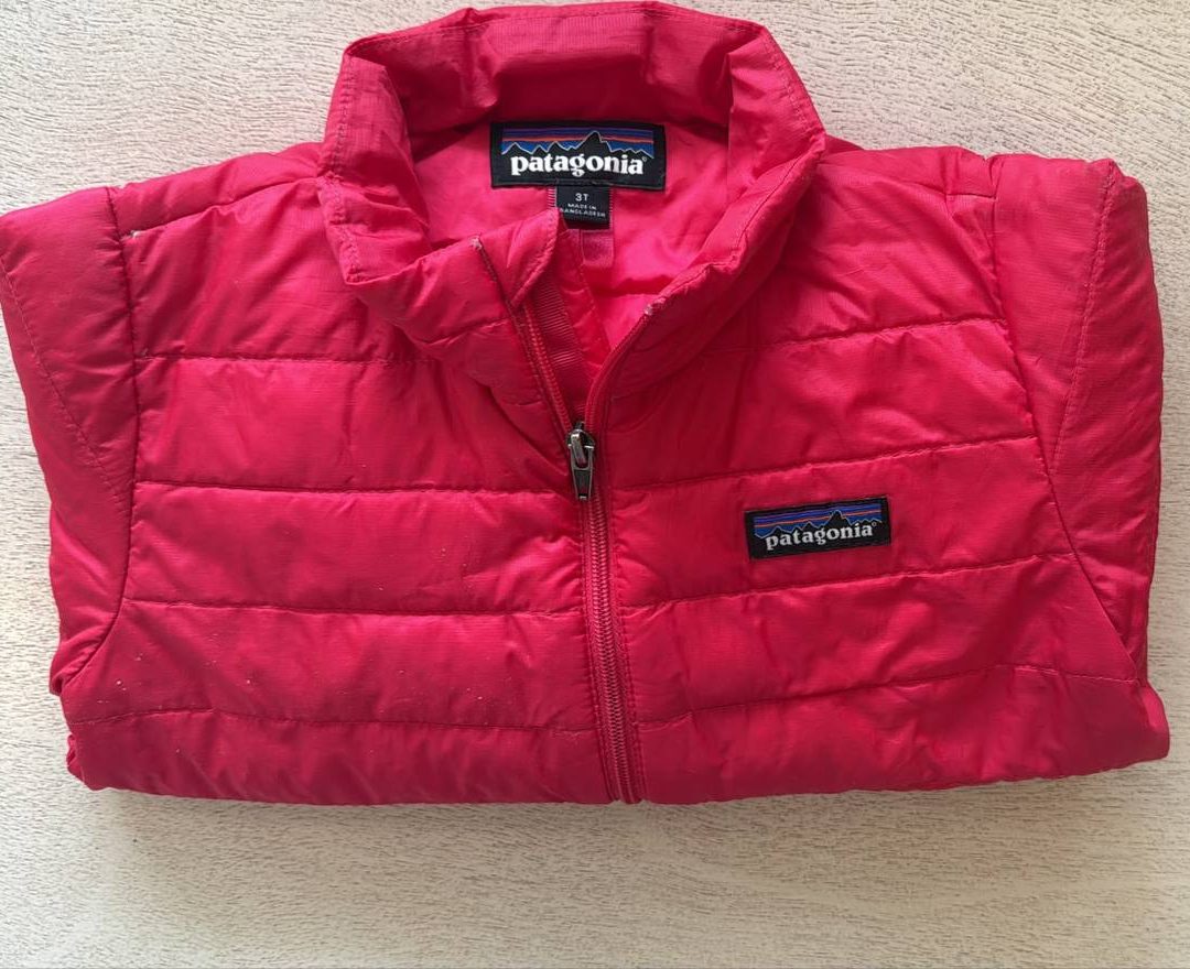 (COD:VI-154) PARKA PATAGONIA TALLA 3