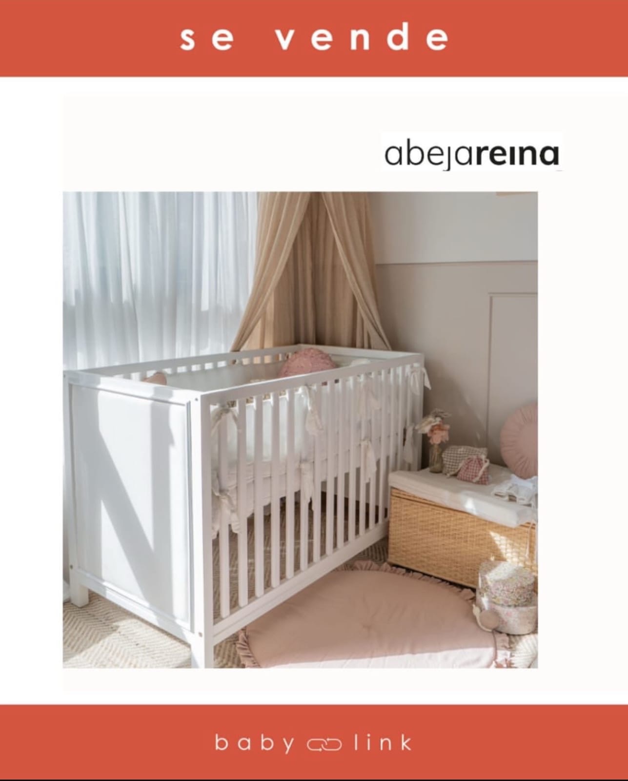 (COD:BB18841) CUNA EVOLUTIVA ABEJA REINA LENNA