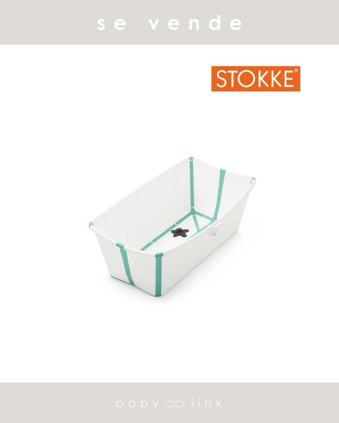 (COD:BB18850) TINA STOKKE FLEXI BATH (NUEVA)
